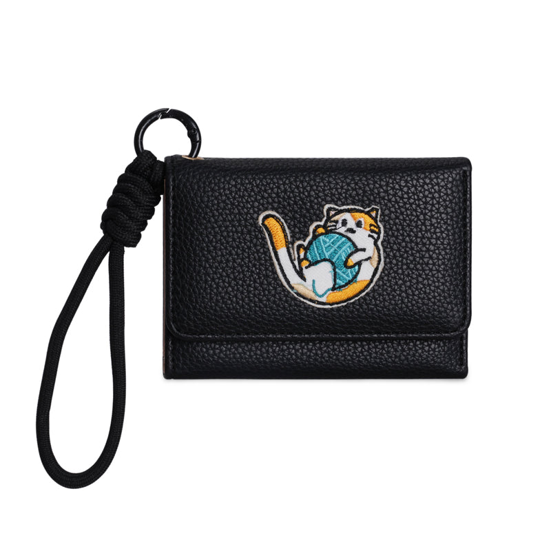 Cartoon Cat Coin Purse