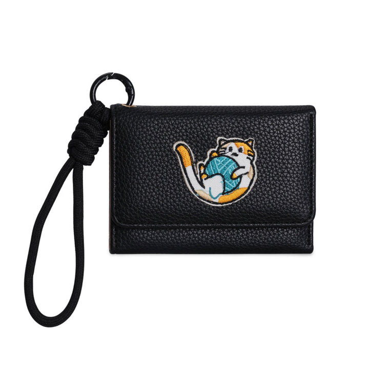Cartoon Cat Coin Purse