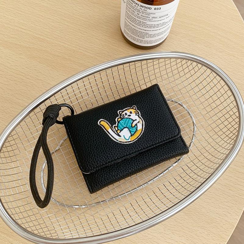 Cartoon Cat Coin Purse