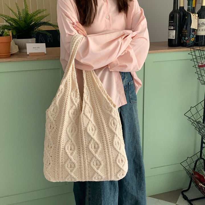 Vintage Woven Bag