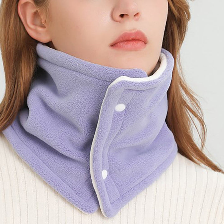 Solid Colour Warm Scarf