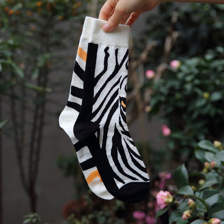 Casual Asymmetrical Socks