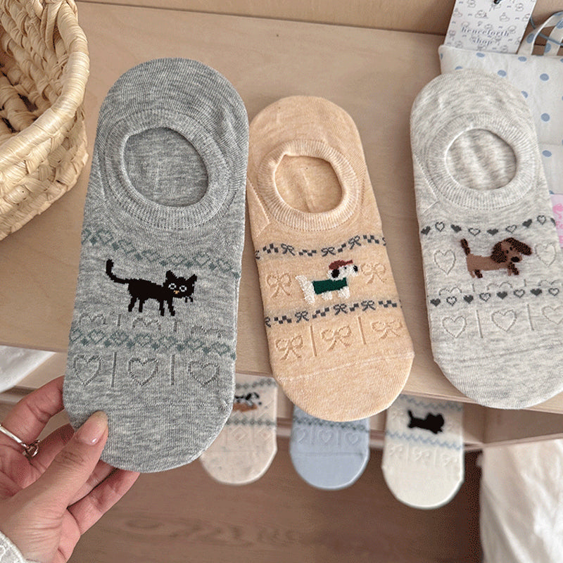 Cartoon Animal Socks