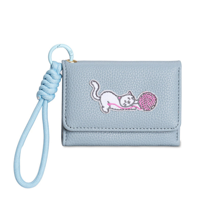 Cartoon Cat Coin Purse