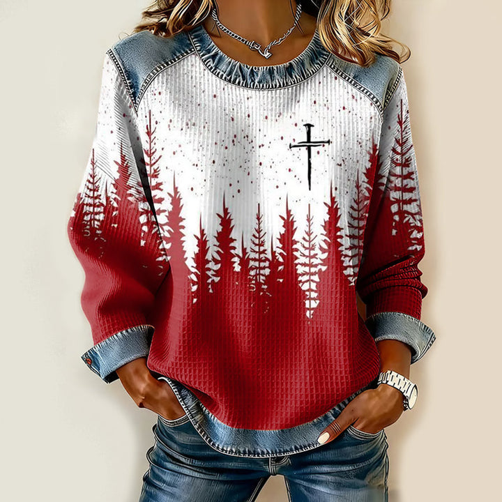 Vintage Casual Blouse