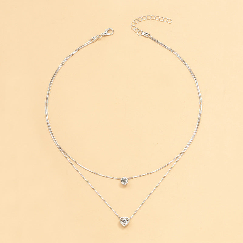 Vintage Bohemian Pendant Necklace