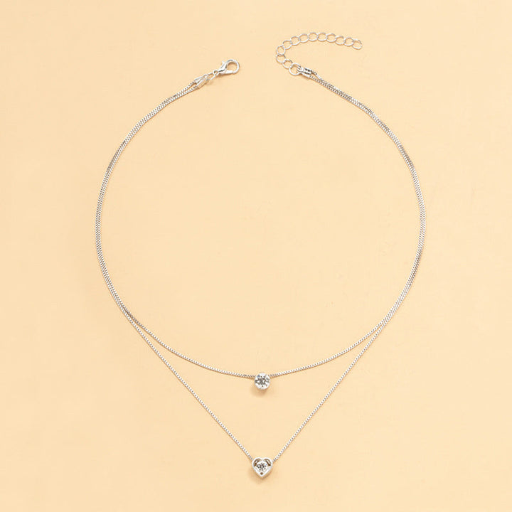 Vintage Bohemian Pendant Necklace