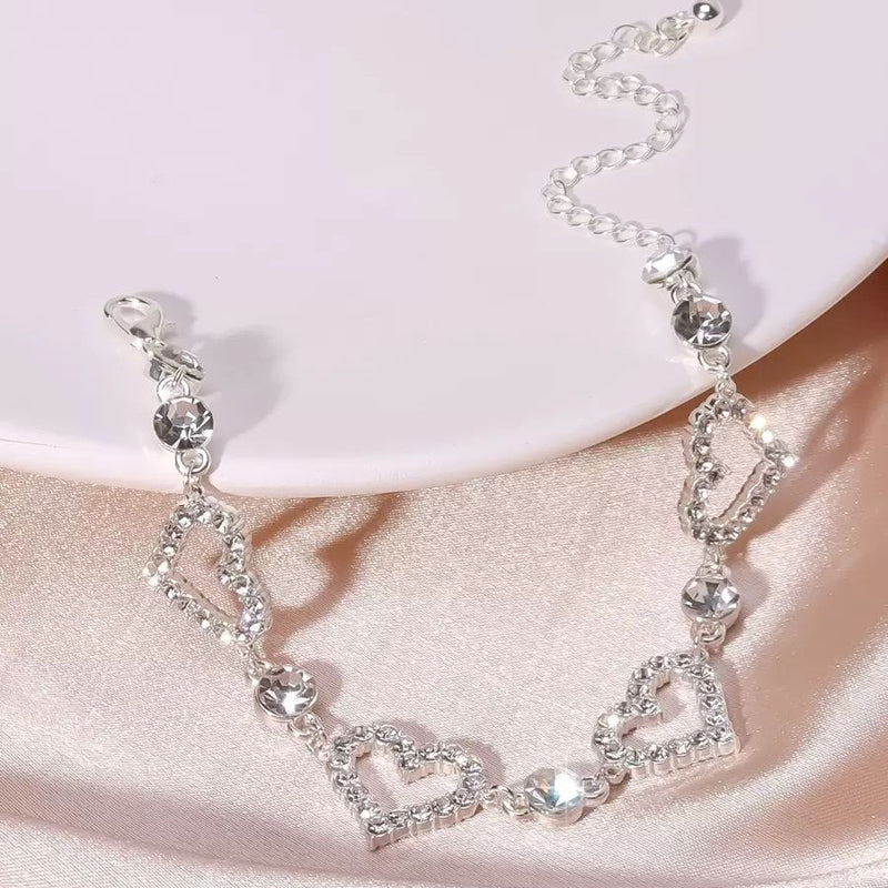Vintage Heart Bracelet