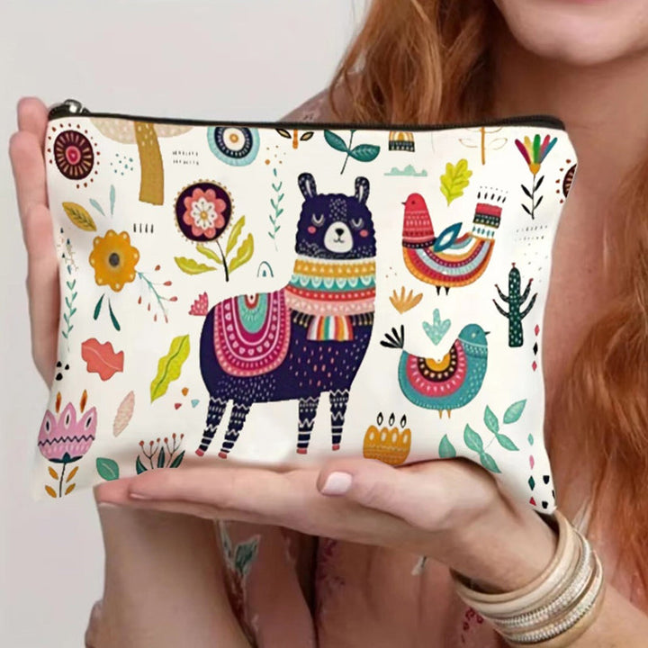 Casual Alpaca Pattern Bag