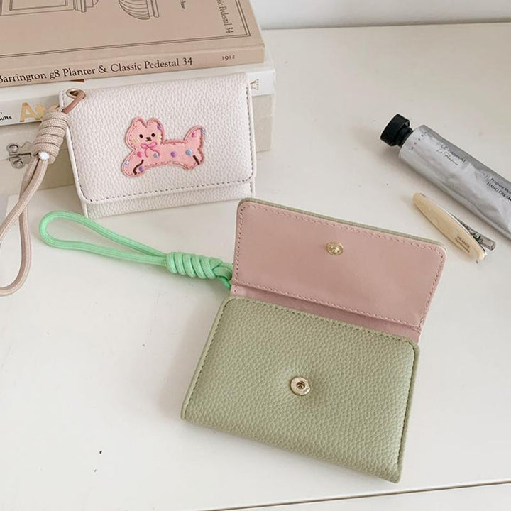 Cartoon Cat Coin Purse
