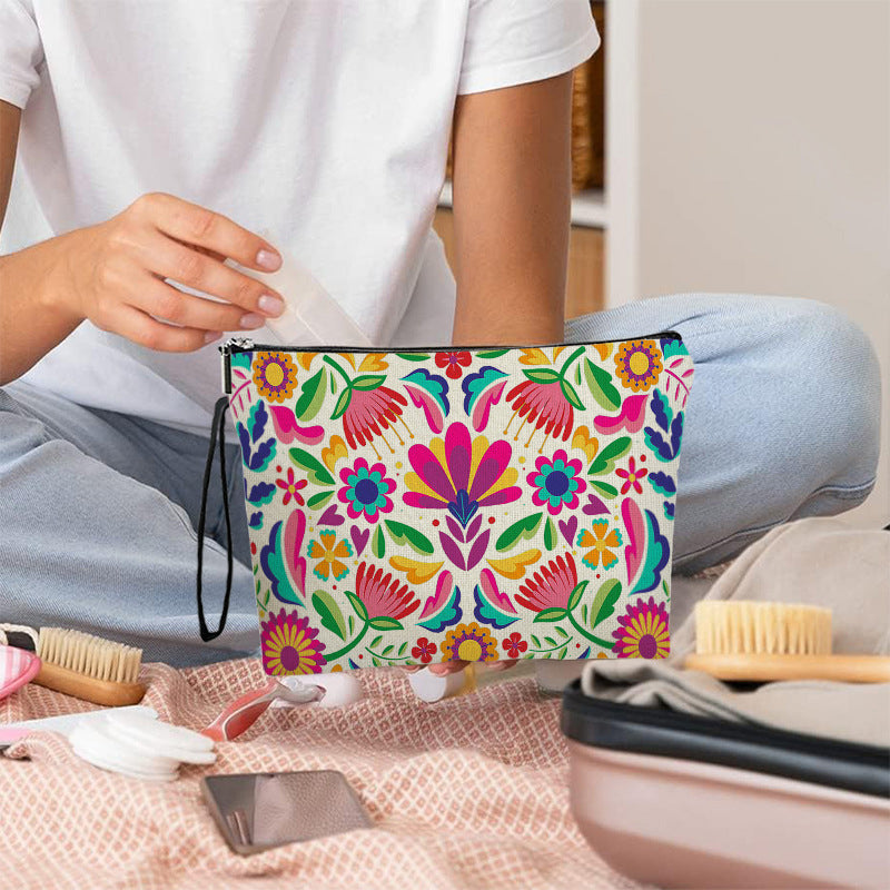 Casual Floral Bag