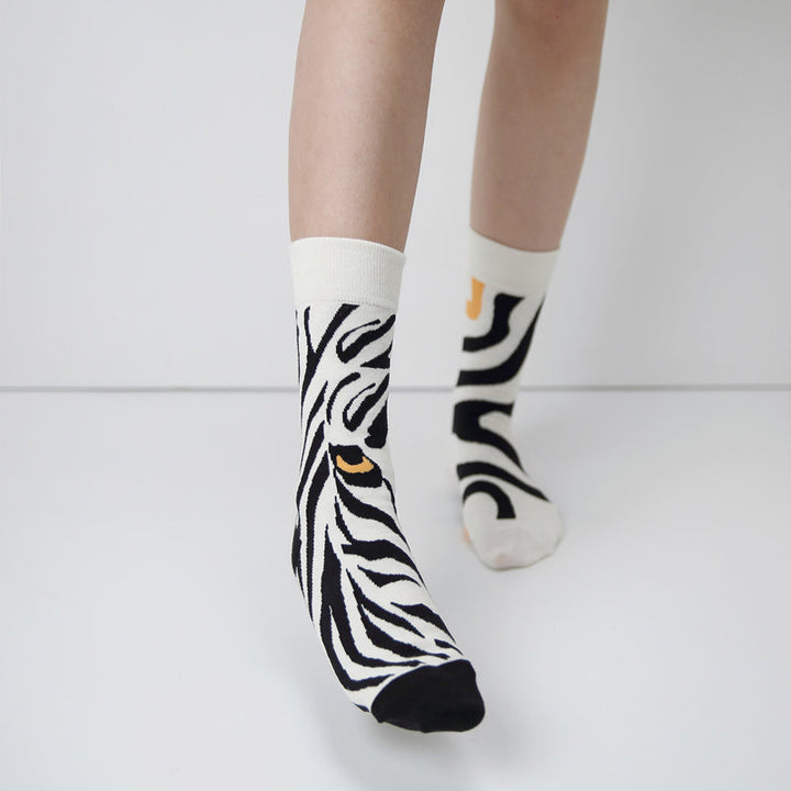 Casual Asymmetrical Socks