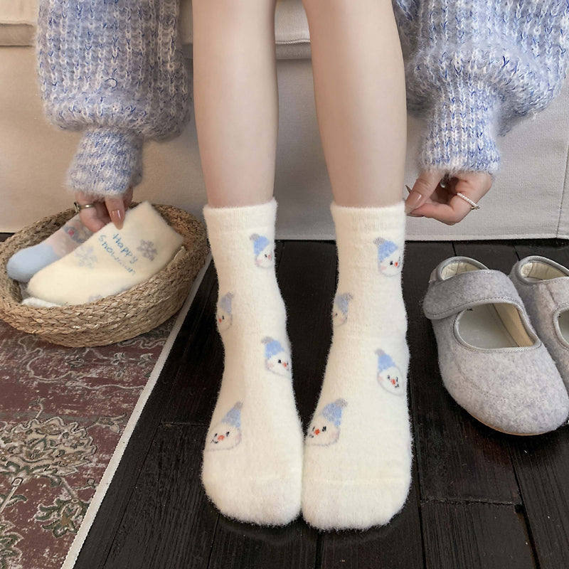 Cartoon Warm Socks