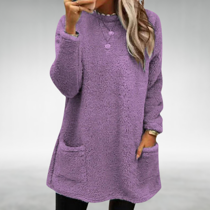 Nora - Pull Douillet Et Chic