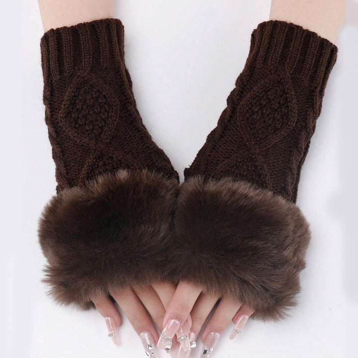 Warm Solid Colour Gloves