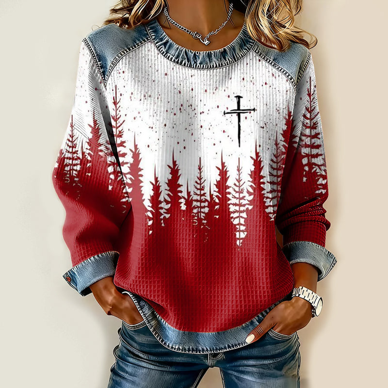 Vintage Casual Blouse