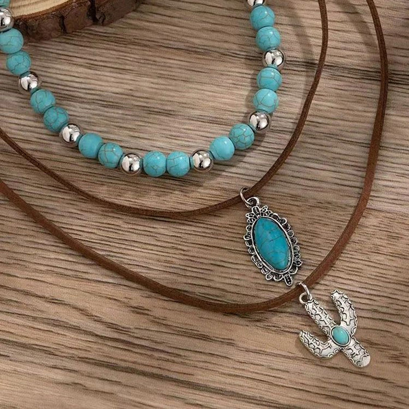 Bohemian Pendant Necklace