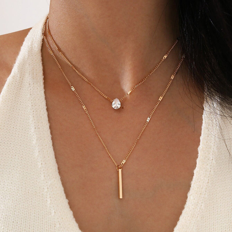 Vintage Bohemian Pendant Necklace