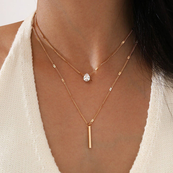 Vintage Bohemian Pendant Necklace