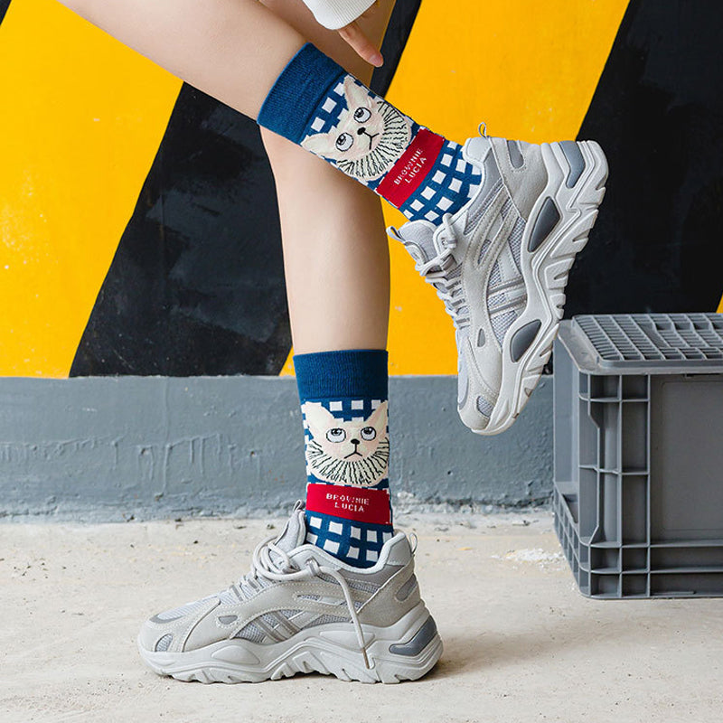 Vintage Casual Socks