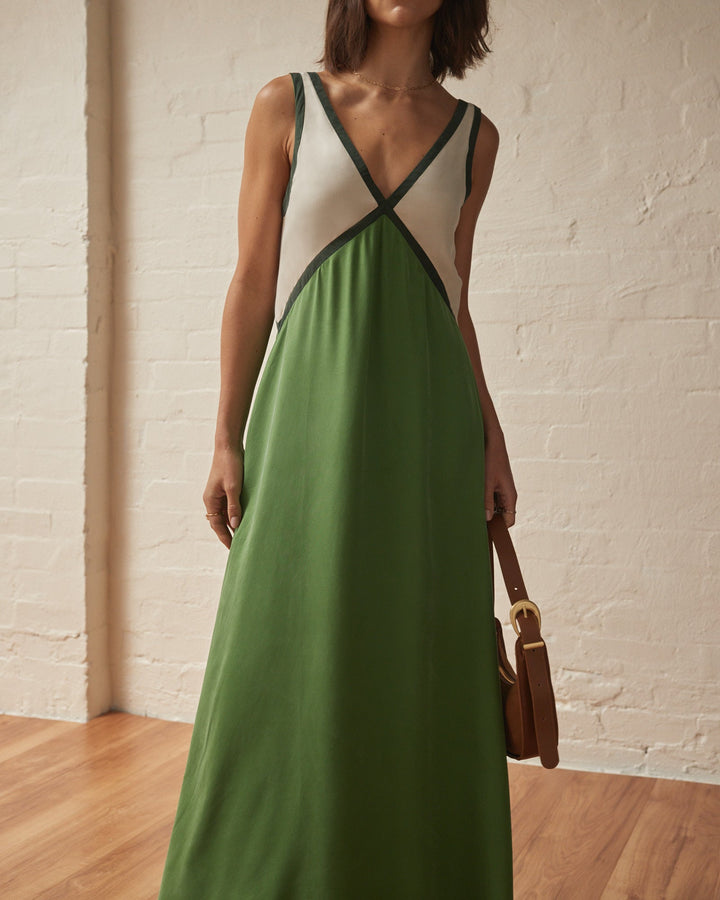 Jacky - Robe Longue Élégante