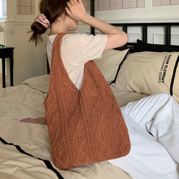 Vintage Woven Bag