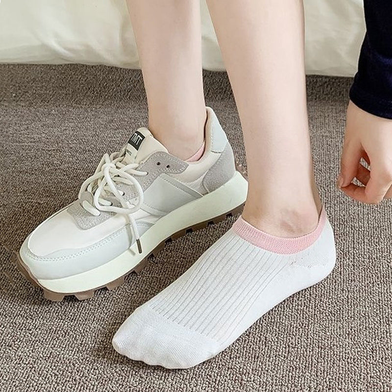Casual Colour Block Socks