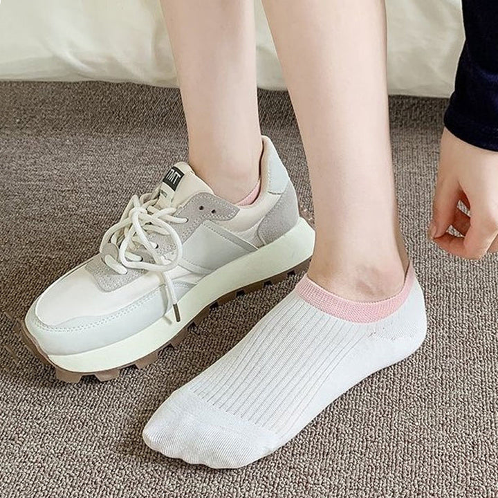 Casual Colour Block Socks