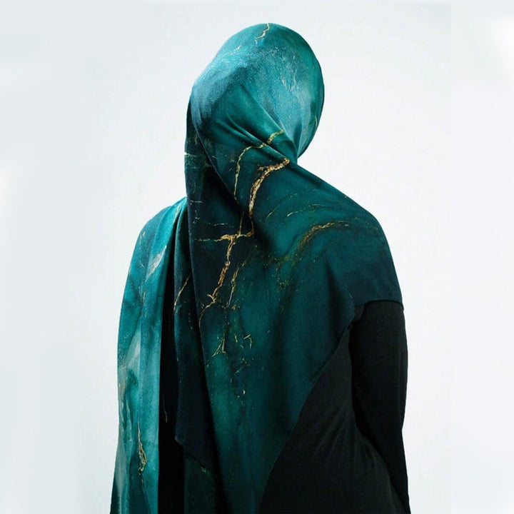Ethnic Gradient Shawl