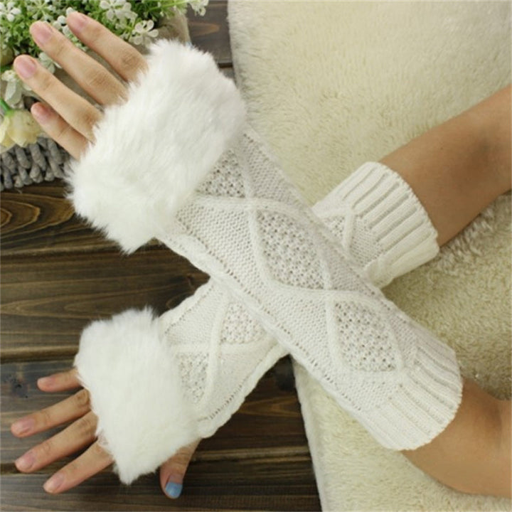 Warm Solid Colour Gloves