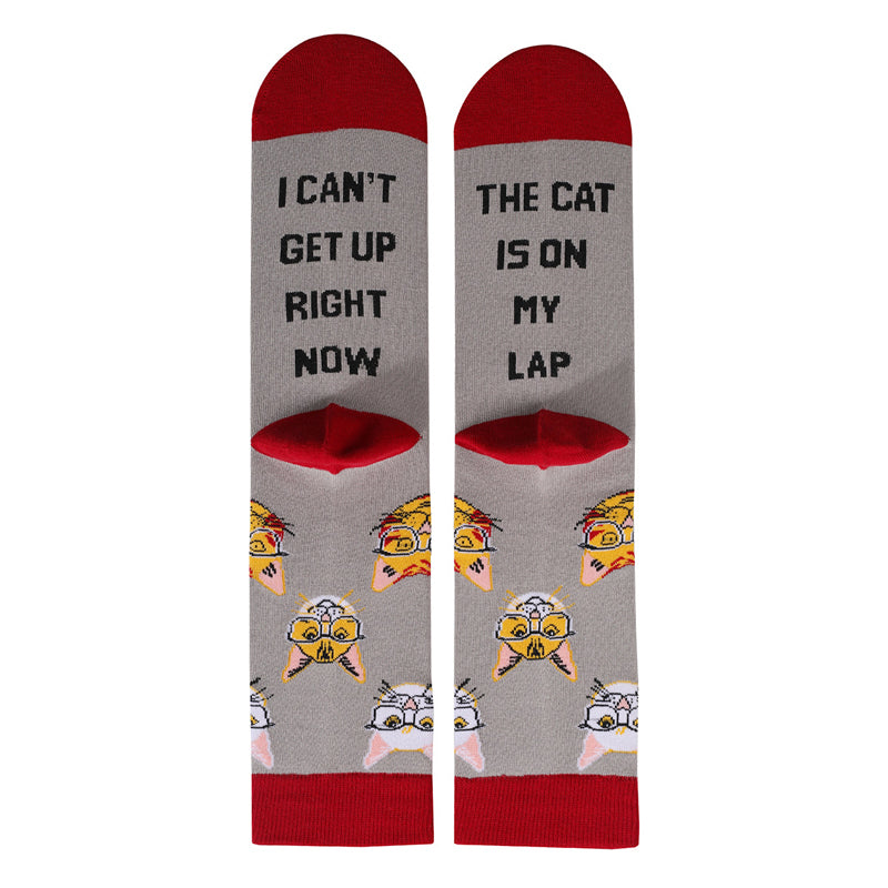 Vintage Animal Print Socks