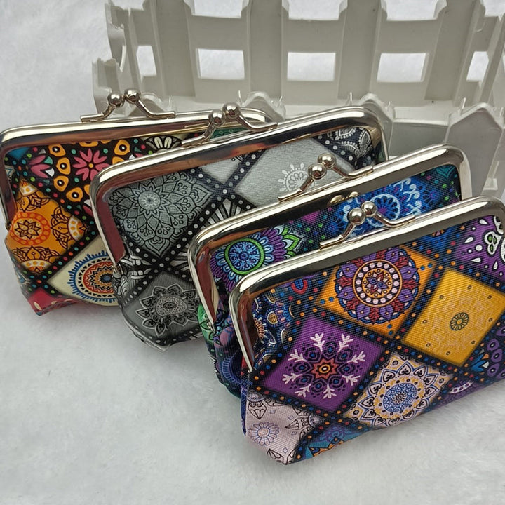 Vintage Ethnic Style Coin Purse