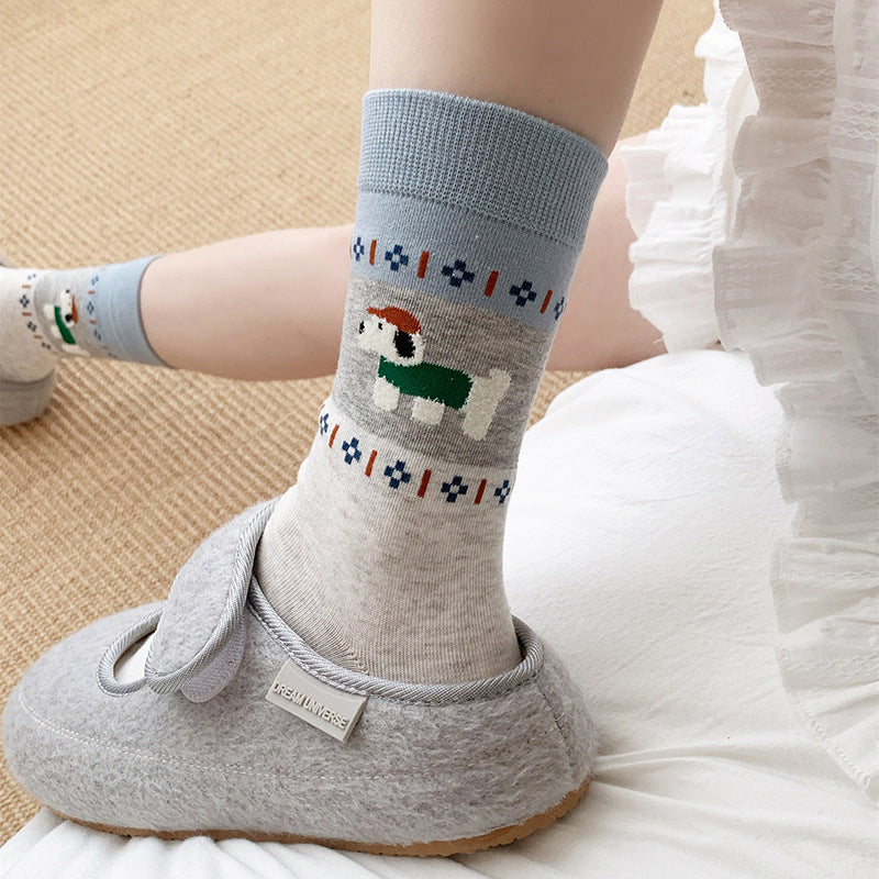Cartoon Animal Socks