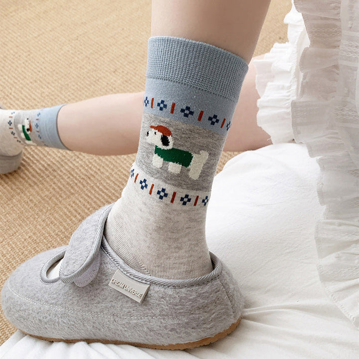 Cartoon Animal Socks
