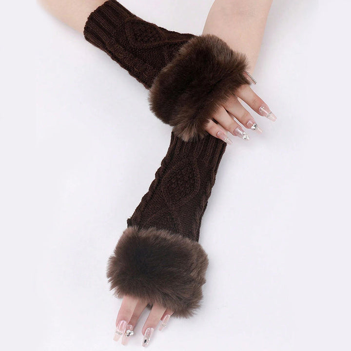 Warm Solid Colour Gloves