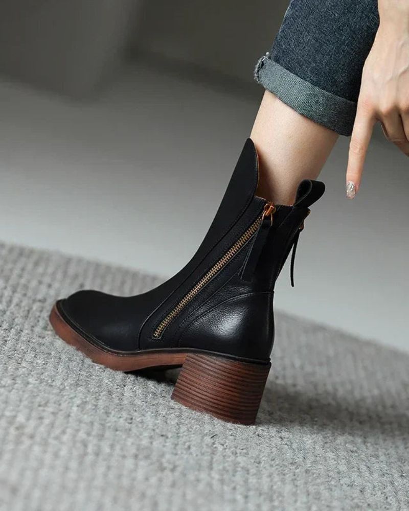 Garciel - Bottines Élégantes Quotidiennes