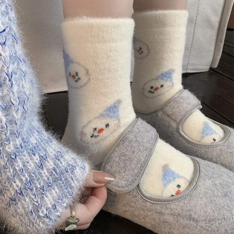 Cartoon Warm Socks
