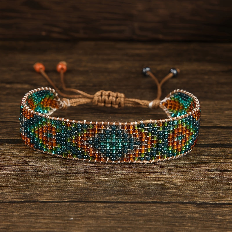 Handwoven Bohemian Bracelet