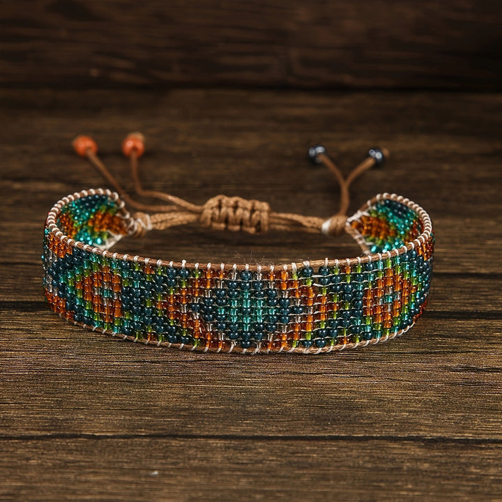 Handwoven Bohemian Bracelet