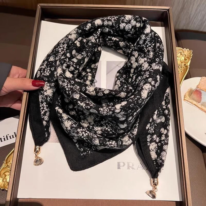 Casual Vintage Scarf