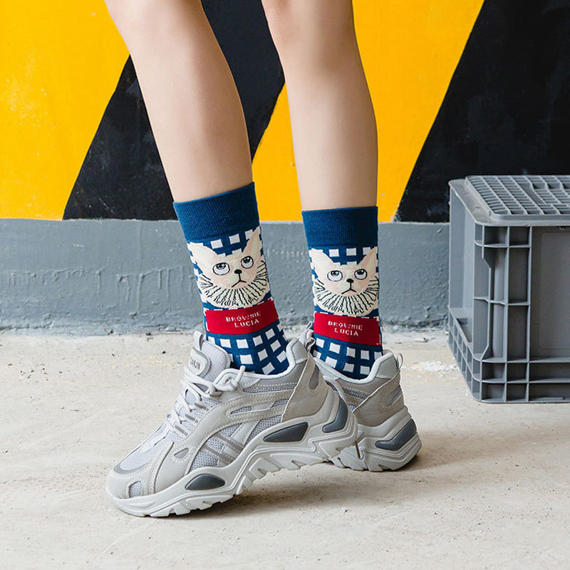 Vintage Casual Socks