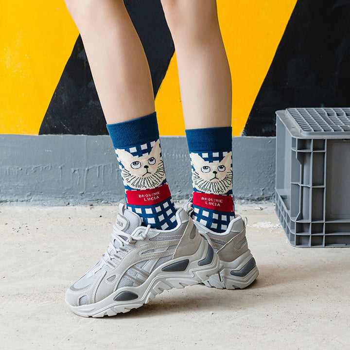 Vintage Casual Socks