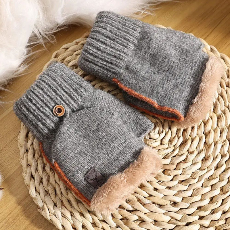 Warm Plush Gloves