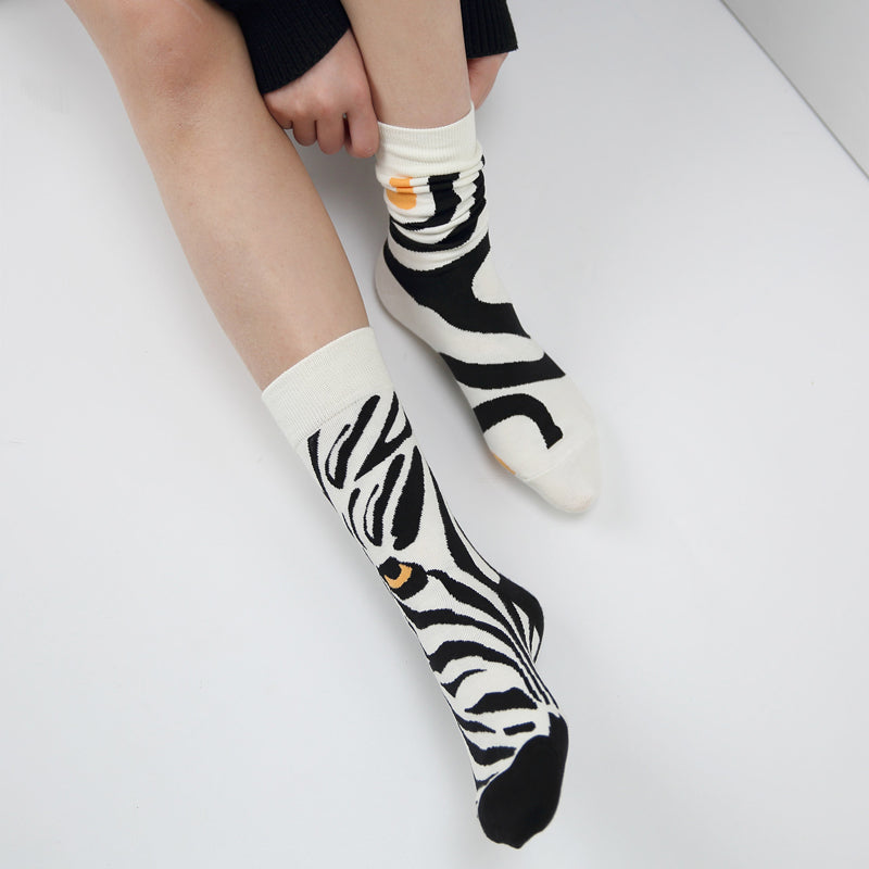 Casual Asymmetrical Socks