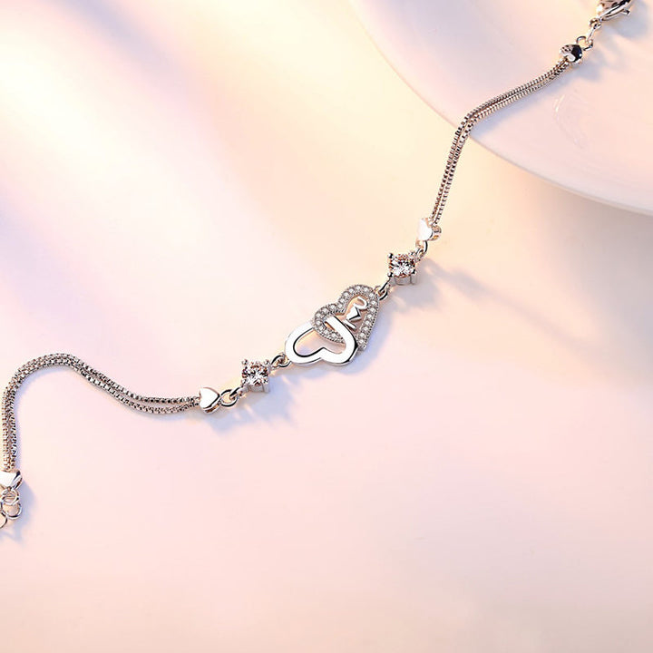 Vintage Heart Bracelet