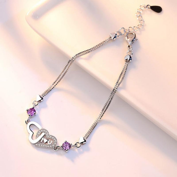 Vintage Heart Bracelet