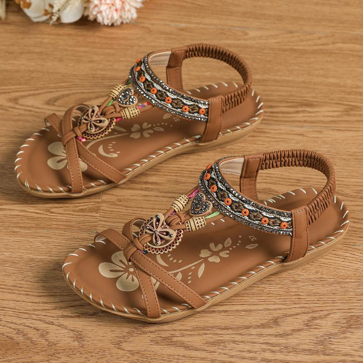 Alvéra - Élégantes Sandales Confortables