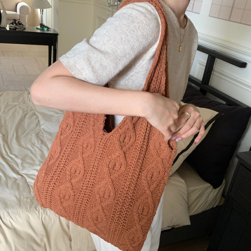 Vintage Woven Bag
