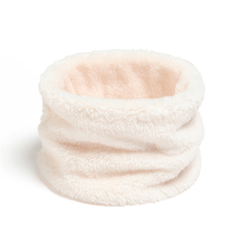 Solid Colour Warm Scarf