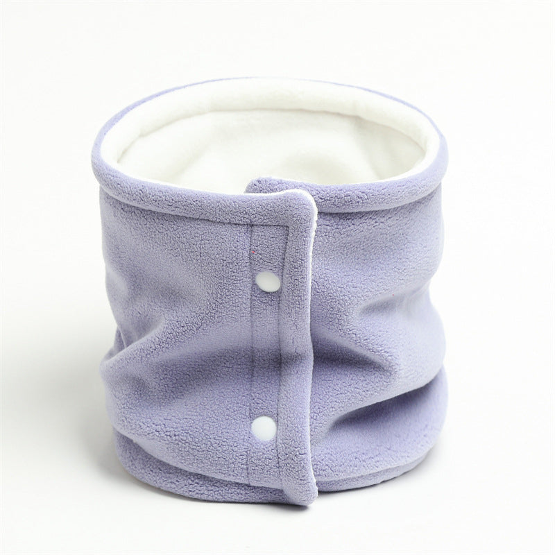 Solid Colour Warm Scarf